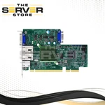 Supermicro Add-on Module Support 1X Vga, Dual 10GBASE-T Ports X540 AOM-X10QBI-A. Fixed Price $44.99.