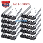 Lot 2.5" Sff Hdd Caddy Tray For Dell R720 R630 R620 R730XD R710 R610 G176J. Fixed Price $280.00.