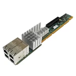 Supermicro AOC-UR-I4XT 4-PORT 10GBE Pci-express X8 Ultra Riser Adapter. Fixed Price $19.95.