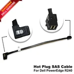 Dell Poweredge R240 Perc S140 Bp To Mb Mini Sas Hd (SFF-8643) Raid Cable V4NCY. Fixed Price $19.99.