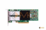 Dell Mellanox CX324A 2-PORTS 40GBPS Qsfp+ Pci Adapter // M9NW6 Low Profile. Fixed Price $49.95.
