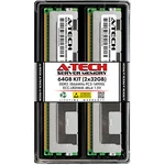 64GB 2X 32GB PC3-14900L Lrdimm Supermicro 2027R-WRF 6017R-WRF Memory Ram. Fixed Price $129.98.