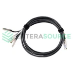 Dell 7R9N9 Net 3M 100BASE-CR4 4X 25GBASE-CR Passive Direct Attach Breakout Cable. Fixed Price $44.98.