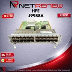 Hpe J9988A Aruba Module 24 Port 1GBE Sfp V3 ZL2. Fixed Price $299.89.