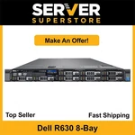 Dell Poweredge R630 2X E5-2650 V4=24 Cores H730P 128GB 3X 480GB Ssd Rails +bezel. Fixed Price $1667.99.