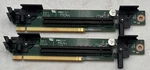 Lot Of 2 Dell W6D08 R640 Riser Pcie Card. Fixed Price $15.00.