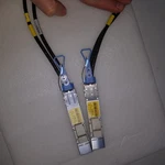 Ibm POWER9 Pn 02EA657 Smp Cable By Amphenol Ec N38518.880M Yellow Lot Of. Fixed Price $105.00.