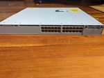 Cisco Catalyst C9300-24P-A Series 24-PORT Poe+ Switch Network Advantage. Fixed Price $938.99.