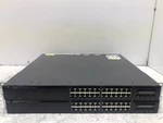 Lot Of Cisco Port Ethernet Switches WS-C3650-24TS **read Description**. Fixed Price $159.99.