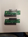 (2) Hp Z Series Workstation 2.5" Sas 3.5" Sata Hdd Connector P/n: 660854-001. Fixed Price $16.97.