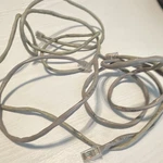 Gray Ethernet Patch Cable RJ-45 Male To Universal Compatible Network Wire. Fixed Price $7.00.