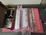 New Opened Box! Supermicro MCP-290-00182-0N 1U Rackmount Rail Kit + Cords. Fixed Price $99.88.