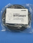 Leoni 37-0889-01 L45593-E 101-D 30 Bladestack Cable Assembly Meter. Fixed Price $54.99.