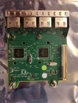 Dell Broadcom Network Daughter Card 0FM487 BCM95720A02000DC-06 Nic Oem. Fixed Price $10.00.