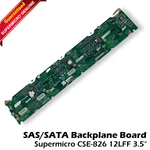 Supermicro SAS826A 12X 3.5" Sas/sata 3GB Slot Server Backplane For SC847A SC826. Fixed Price $28.99.