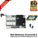 New Dell Cloudedge C6220 Mellanox CONNECTX-2 Dual-port 40GBS Qdr Network Card. Fixed Price $29.91.