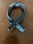Hp 21" Mini Sas SFF-8087 Cable (668319-001). Fixed Price $9.95.