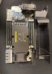 Hp Z6 G4 Second 2ND Cpu Riser Board W/ Heatsink 900199-001 858085-001 844782-001. Fixed Price $284.00.