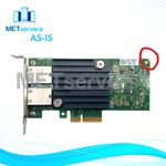 (as-is) Dell Intel X550-T2 10GBE 2P Pcie Nic RJ45 Network Adapter 0C4D5P. Fixed Price $69.99.