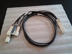 Brocade 4X10GE Qsfp+ To Cable 1M. Fixed Price $49.99.