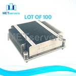 (lot 100) Supermicro 1U Passive Heatsink LGA2011 X9 X10 Up/dp Systems SNK-P0047P. Fixed Price $1499.99.