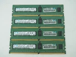 Lot Of Samsung 8GB PC4-2133P Server Ram / Ecc Memory M393A1G43DB0 -CPB2Q. Fixed Price $174.99.