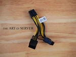 Dell 0VM577 Pcie Power 2X 6-PIN To 1X 8-PIN Gpu Adapter Cable. Fixed Price $9.88.