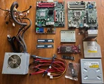 DDR2 And DDR3 Desktop Computer Parts - Motherboards Ram Cpu Psu ++ Intel Asus. Fixed Price $101.31.