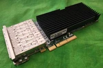 Silicom PE310G4SPI9L-XR-CX3 Quad Port 10GB Sfp+ Ethernet Adapter Card. Fixed Price $44.79.