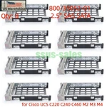 X8 800-35052-01 2.5" Sas Drive Tray Caddy For Cisco Ucs C220 C240 C460 M2 M3 M4. Fixed Price $55.92.