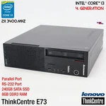 Ibm Lenovo Thinkcentre E73 Computer Pc RS-232 Parallel Lpt Windows 10 240GB Ssd. Fixed Price $151.22.