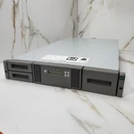 Hp Storageworks MSL2024 2U Sas 6 2XLTO-4 24-BAY Tape Library LVLDC-0501. Fixed Price $749.99.