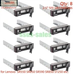 X2 2.5" Hdd Tray Caddy SM17A06246 For Lenovo Thinksystem SR550 SR650 SR590 SR570. Fixed Price $54.50.