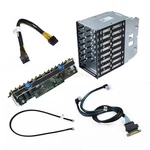 New Dell Poweredge R730 R830 16 Bay Hdd Backplane Cage Upgrade Kit P51CF 8TGM0. Fixed Price $129.50.