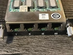Audiocodes FASB00334/C08 Fxs 4-PORT Module For Mediant 1000B. Fixed Price $80.00.