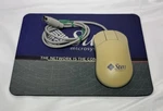 Sun 370-3631 TYPE-6 Mouse, Mini-din Connector, Button W/370-2038 Mousepad. Fixed Price $62.00.