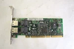 Genuine Hp Pci-x 2-PORT Gigabit Ethernet Card AB352-60001 E-G021-03-1161 (b). Fixed Price $30.00.