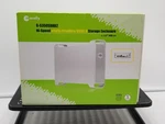 Macally G-S350SUAB Esata / Usb 2.0 Storage Enclosure For 3.5" Hdd. Fixed Price $94.91.