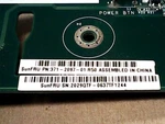 Sunfire 371-2097-01 Front Io Board For X4100 X4200 Servers. Fixed Price $15.99.