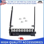 4 Lot 2.5" Sff Hard Drive Tray Caddy For Hp DL380 GEN10 Plus, 11 P22892. Fixed Price $49.99.