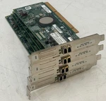 Lot Of Ibm 03N5014 Pci-x 280D Single Port 4GB Fiber Channel Adapter. Fixed Price $24.00.