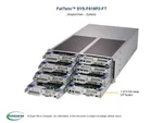 Supermicro SYS-F619P2-FT 8-NODE Barebones Server New In Stock 5 Year Warranty. Fixed Price $14875.00.