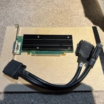 For Dell Quadro NVS290 256M Pci-e Dvi Graphics Card 0TW212. Fixed Price $28.93.