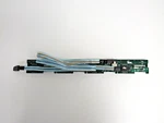 Intel G43195-150 DAS6GHD76A0 Sas Backplane W/ Cables 12-4. Fixed Price $34.99.