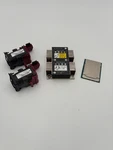 Cpu Kit Intel Xeon Silver Core Processor 4210R 2.40GHZ DL360 G10 (P15974-B21). Fixed Price $195.00.