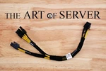 Dell TR5TP R7920 R740XD Server Gpu Cable 6-PIN + 6/8-PIN Power. Fixed Price $9.99.