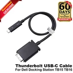 Lot 4 Dell Thunderbolt Usb-c Cable For TB15 TB16 Dock K16A K17A 3V37X 5T73G. Fixed Price $59.99.