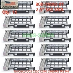 10PCS 800-35052-01 2.5"DRIVE Tray Caddy For Cisco Ucs C220 C240 C460 M2 M3 M4. Fixed Price $69.90.