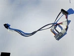 Ibm Sas/sata 2 Drop Cable - 46C7660 For System X3400 Server (type 7976). Fixed Price $13.20.