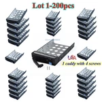 Lot SC93301 MCP-220-00024-0B Supermicro 3.5" Hot Swap Hard Disk Drive Tray Caddy. Fixed Price $68.00.